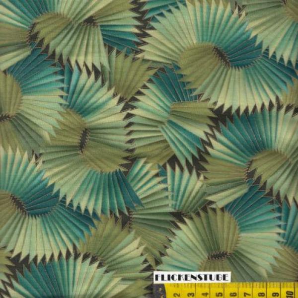 Kaleidoscope Style Grün-Gold